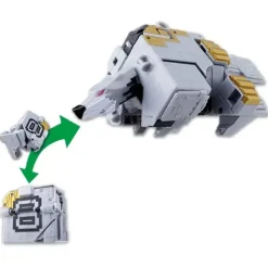 Zyuoh Cube (7) (8) (9) DX Tousai Zyuoh Set