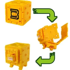 Zyuoh Cube Mini Cube Lion & Zyuohger Figure Zyuoh Lion