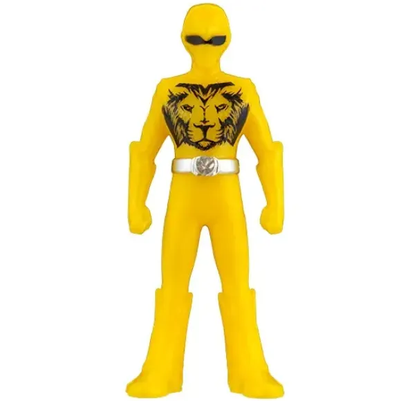 Zyuoh Cube Mini Cube Lion & Zyuohger Figure Zyuoh Lion